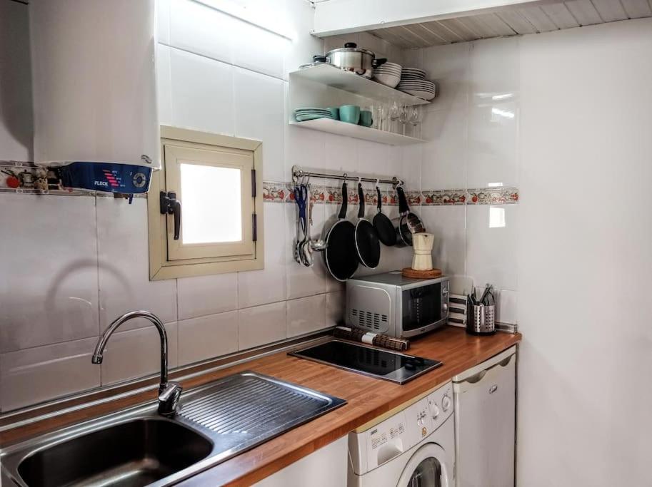 Apartamentos Preciados Madrid Bagian luar foto