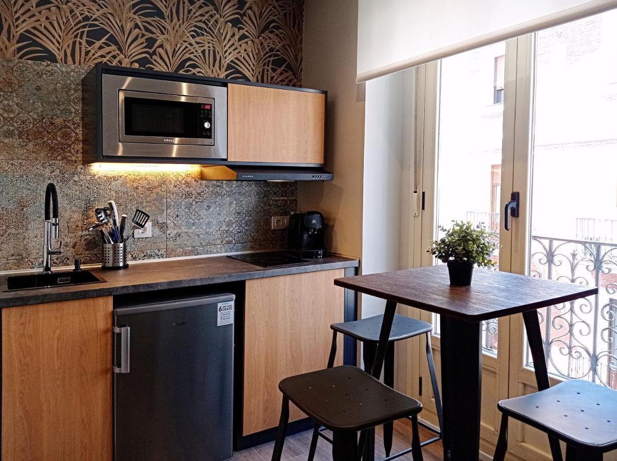 Apartamentos Preciados Madrid Bagian luar foto