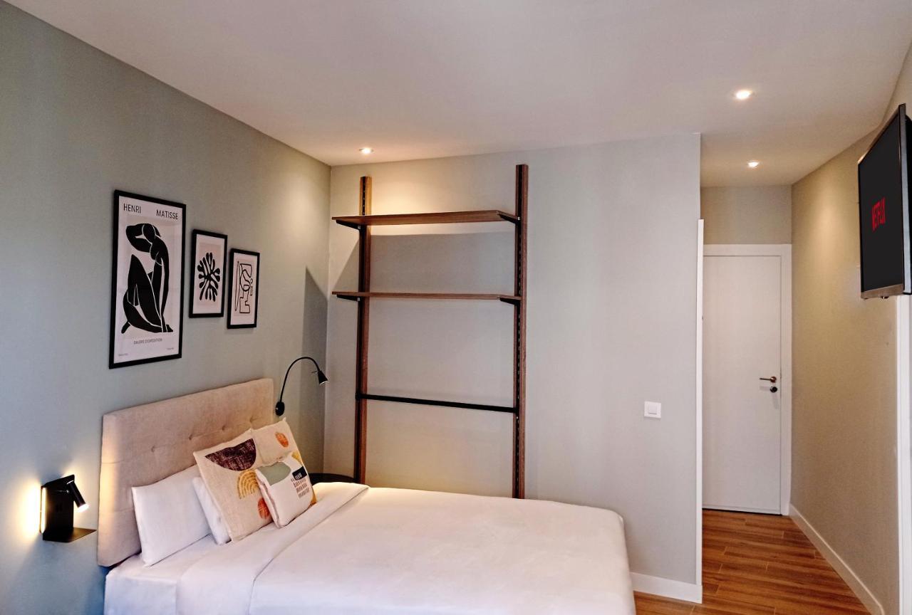 Apartamentos Preciados Madrid Bagian luar foto