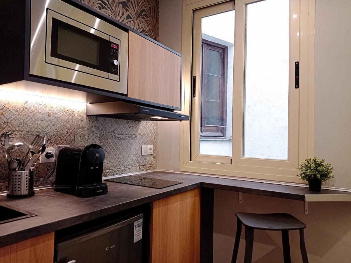 Apartamentos Preciados Madrid Bagian luar foto