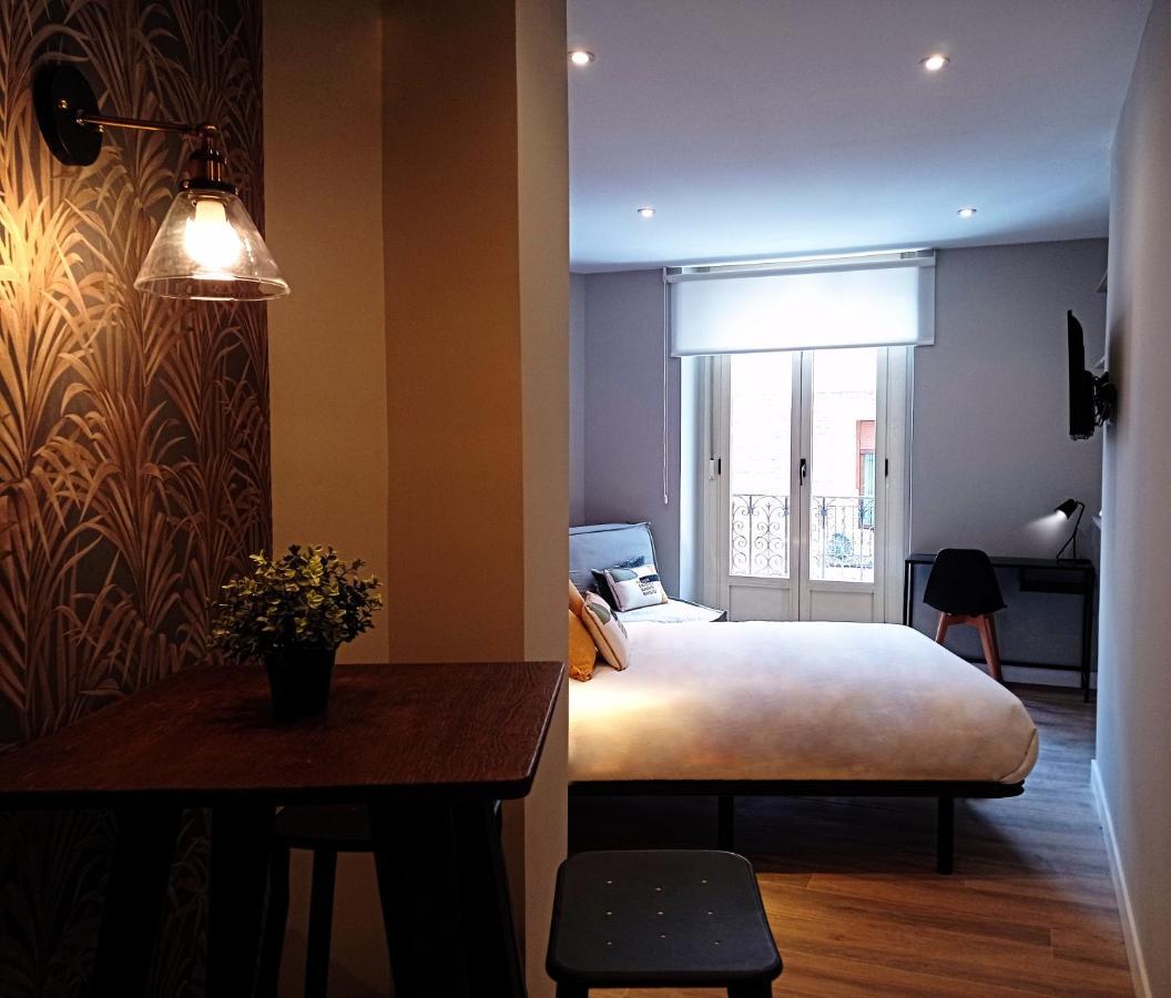 Apartamentos Preciados Madrid Bagian luar foto