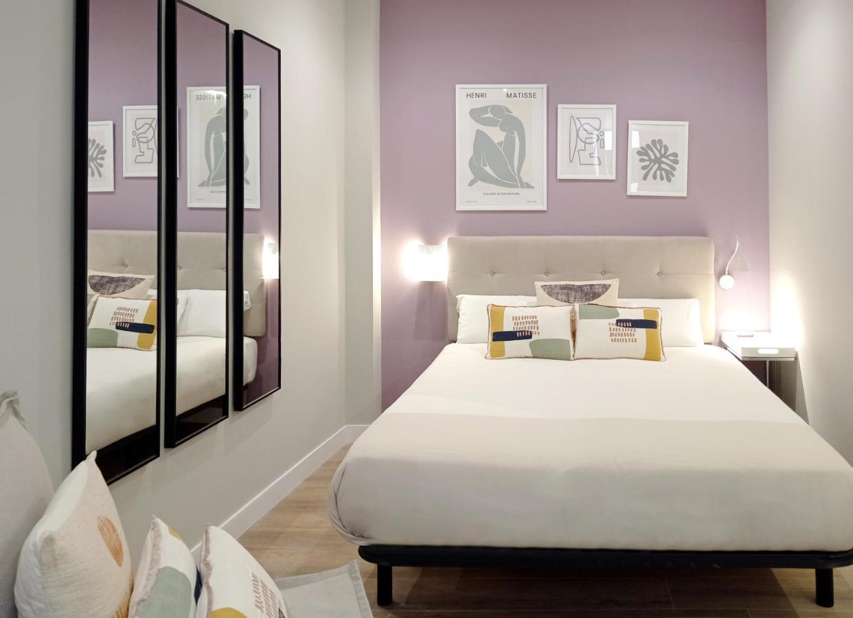 Apartamentos Preciados Madrid Bagian luar foto