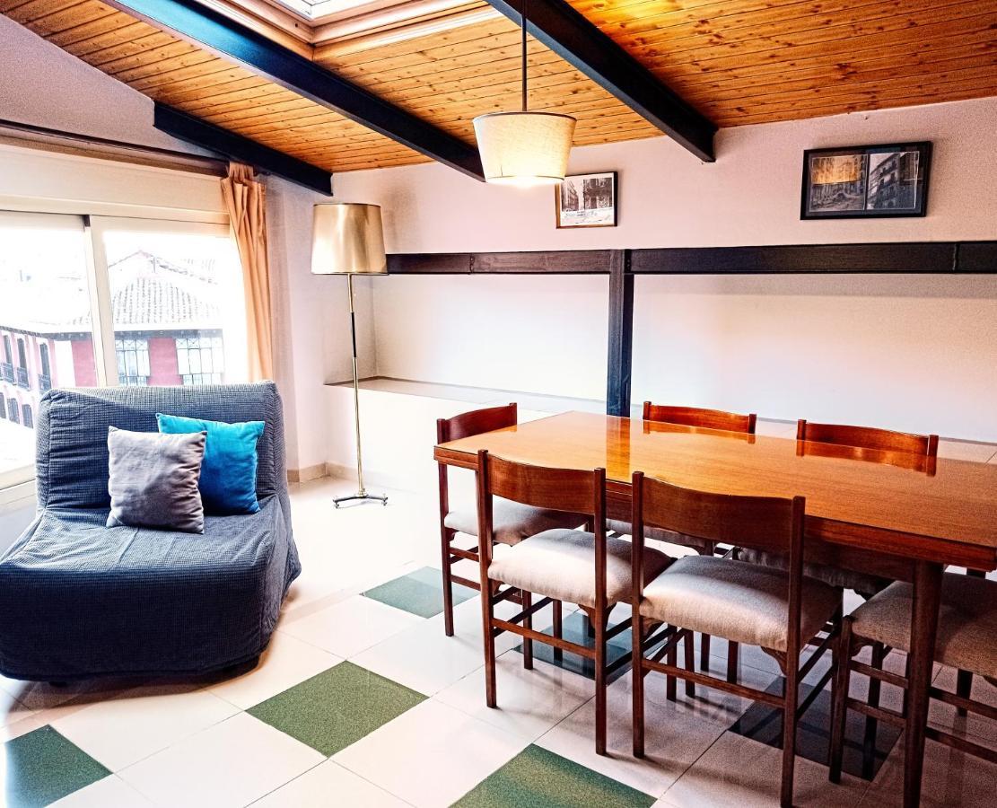 Apartamentos Preciados Madrid Bagian luar foto
